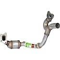 Ultra EPA Direct Fit Catalytic Converter 2.5" Outlet (OD)