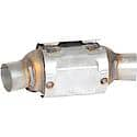 CalCat Catalytic Converter- CARB Certified, Universal / Fabrication Needed