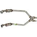 Catalytic Converter- EPA Ultra, Direct Replacement, No Fabrication Needed