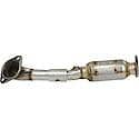 CalCat Catalytic Converter- CARB Certified, Direct Replacement, No Fabrication Needed