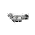 CalCat Catalytic Converter- CARB Certified, Direct Replacement, No Fabrication Needed