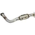 CalCat Catalytic Converter- CARB Certified, Direct Replacement, No Fabrication Needed