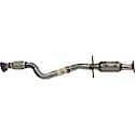 CalCat Catalytic Converter- CARB Certified, Direct Replacement, No Fabrication Needed