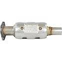 CalCat Catalytic Converter- CARB Certified, Direct Replacement, No Fabrication Needed