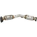 CalCat Catalytic Converter- CARB Certified, Direct Replacement, No Fabrication Needed