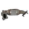 CalCat Catalytic Converter- CARB Certified, Direct Replacement, No Fabrication Needed