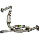 Catalytic Converter- EPA Ultra, Direct Replacement, No Fabrication Needed