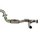 Catalytic Converter- EPA Ultra, Direct Replacement, No Fabrication Needed