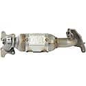 CalCat Catalytic Converter- CARB Certified, Direct Replacement, No Fabrication Needed