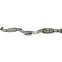 CalCat Catalytic Converter- CARB Certified, Direct Replacement, No Fabrication Needed