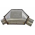 CalCat CARB Universal Catalytic Converter 2" Inlet (ID) 2.5" Outlet (ID)