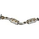 CalCat Catalytic Converter- CARB Certified, Direct Replacement, No Fabrication Needed