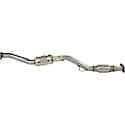 CalCat Catalytic Converter- CARB Certified, Direct Replacement, No Fabrication Needed