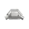 CalCat CARB Universal Catalytic Converter 2" Inlet (ID) 2" Outlet (ID)