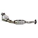 CalCat Catalytic Converter- CARB Certified, Direct Replacement, No Fabrication Needed