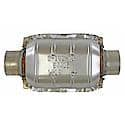 CalCat CARB Universal Catalytic Converter 2.5" Inlet (ID) 2.5" Outlet (ID)