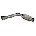 CalCat Catalytic Converter- CARB Certified, Direct Replacement, No Fabrication Needed