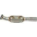 CalCat Catalytic Converter- CARB Certified, Direct Replacement, No Fabrication Needed