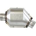 CalCat Catalytic Converter- CARB Certified, Universal / Fabrication Needed