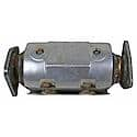 CalCat Catalytic Converter- CARB Certified, Direct Replacement, No Fabrication Needed