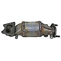 CalCat Catalytic Converter- CARB Certified, Direct Replacement, No Fabrication Needed