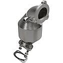 OEM Grade Federal / EPA Compliant Direct-Fit Catalytic Converter