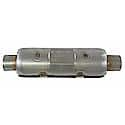 CalCat CARB Universal Catalytic Converter 2.25" Inlet (ID) 2.25" Outlet (ID)