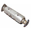 CalCat Catalytic Converter- CARB Certified, Direct Replacement, No Fabrication Needed