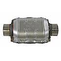 CalCat CARB Universal Catalytic Converter 2.5" Inlet (ID) 2.5" Outlet (ID)