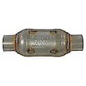 CalCat CARB Universal Catalytic Converter 2.25" Inlet (ID) 2.25" Outlet (ID)