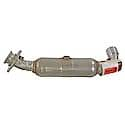 Ultra EPA Direct Fit Catalytic Converter 3" Inlet (ID) 2.5" Outlet (OD)