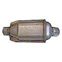 CalCat CARB Universal Catalytic Converter 2.25" Inlet (ID) 2.5" Outlet (ID)