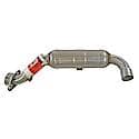 Catalytic Converter- EPA Ultra, Direct Replacement, No Fabrication Needed