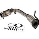 Direct Fit Catalytic Converter: No Fabrication Needed, EPA Compliant