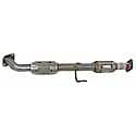 CalCat Catalytic Converter- CARB Certified, Direct Replacement, No Fabrication Needed