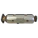 CalCat Catalytic Converter- CARB Certified, Direct Replacement, No Fabrication Needed