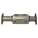 CalCat Catalytic Converter- CARB Certified, Direct Replacement, No Fabrication Needed