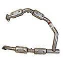 CalCat Catalytic Converter- CARB Certified, Direct Replacement, No Fabrication Needed