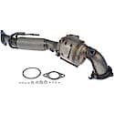 Direct Fit Catalytic Converter: No Fabrication Needed, EPA Compliant