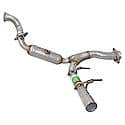 Catalytic Converter- EPA Ultra, Direct Replacement, No Fabrication Needed