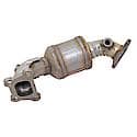 Catalytic Converter- EPA Ultra, Direct Replacement, No Fabrication Needed