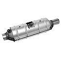 Catalytic Converter- EPA Standard, Direct Replacement, No Fabrication Needed