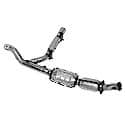 Catalytic Converter- EPA Ultra, Direct Replacement, No Fabrication Needed