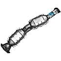 Catalytic Converter- EPA Ultra, Direct Replacement, No Fabrication Needed