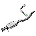 Catalytic Converter- EPA Ultra, Direct Replacement, No Fabrication Needed