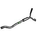 Direct Fit Manifold Catalytic Converter: No Fabrication Needed, EPA Compliance