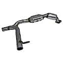 Catalytic Converter- EPA Ultra, Direct Replacement, No Fabrication Needed