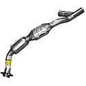 Catalytic Converter- EPA Ultra, Direct Replacement, No Fabrication Needed