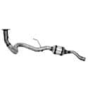 Catalytic Converter- EPA Ultra, Direct Replacement, No Fabrication Needed