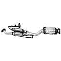 Catalytic Converter- EPA Ultra, Direct Replacement, No Fabrication Needed